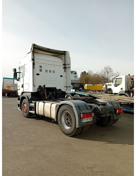 Тягач Scania R420 Retarder