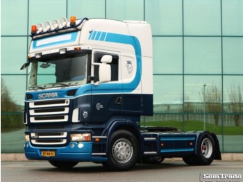 Тягач Scania R420 TOPLINE EURO 4 NEW TECHNICAL INSPECTION HOLLAND TRUCK: фото 1