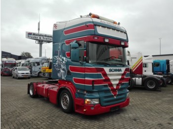 Тягач Scania R420 Topline, Euro 5, Intarder: фото 1