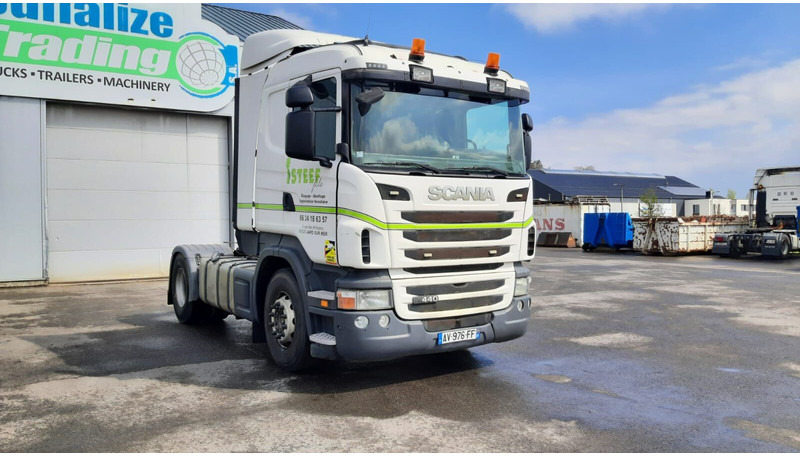 Тягач Scania R440
