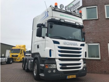 Тягач Scania R440 A 6X2/4 Topline Retarder Euro5 Holland Truck!!!