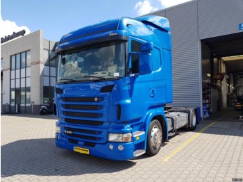 Тягач Scania R440 Highline, Euro 5, Intarder