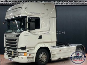 Тягач Scania R450LA4X2MNA / Topline / ACC / NAVI / NO EGR