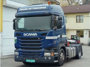 Тягач Scania R450,  ADR, HYDRAULIK, E-6: фото 1