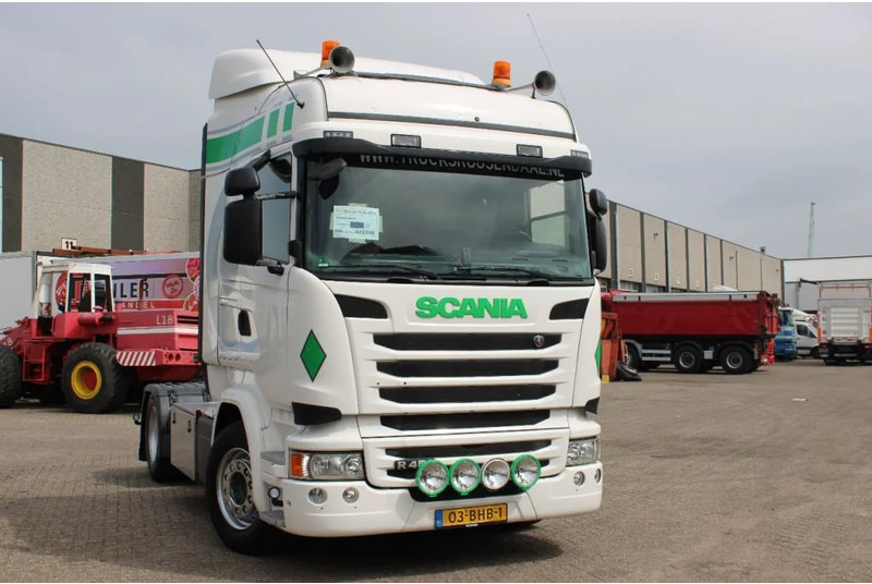 Тягач Scania R450 + EURO 6 + ADR: фото 14