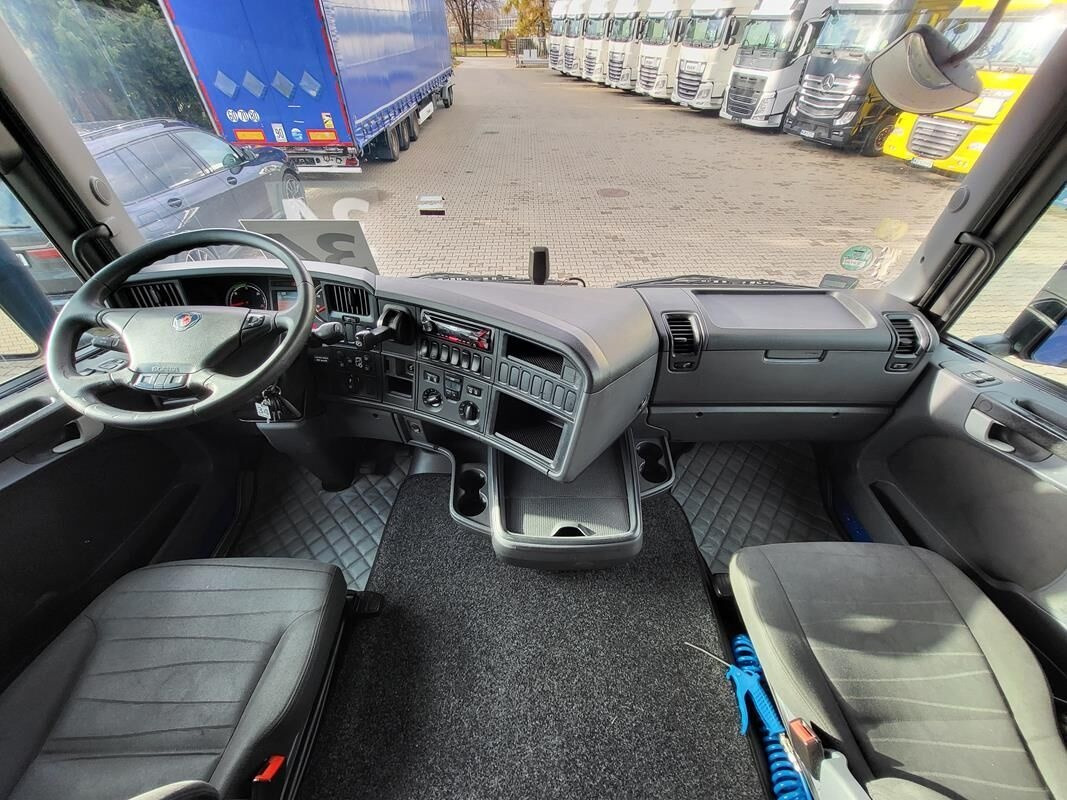 Тягач Scania R450 Low Deck, MEGA: фото 10