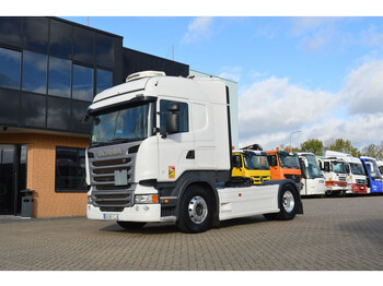 Тягач Scania R450 * RETARDER * EURO5 * 4X2 * 2 TANK * ADR !! *
