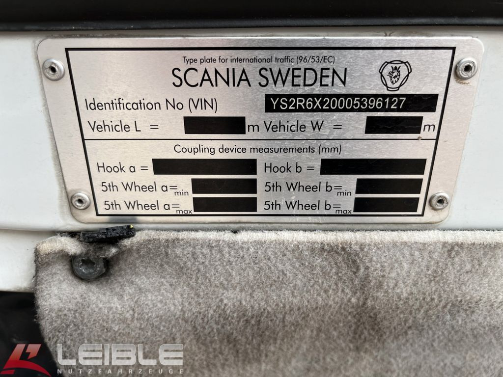 Тягач Scania R490 6x2 / 70t Zuggesamtgew.*Standkl.*Wartungsh.: фото 25