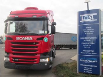 Тягач Scania R490 EURO 6: фото 1