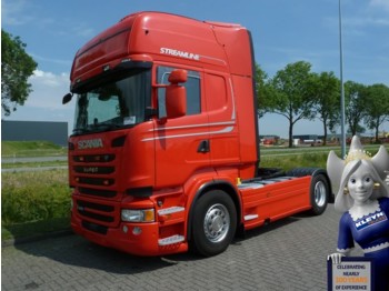 Тягач Scania R490 TL LEATHER FRIDGE: фото 1