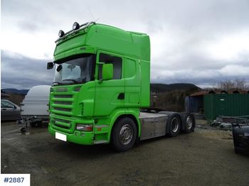 Тягач Scania R500: фото 1