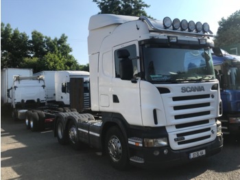 Тягач Scania R500