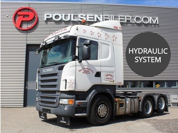 Тягач Scania R500 6x2 2900mm