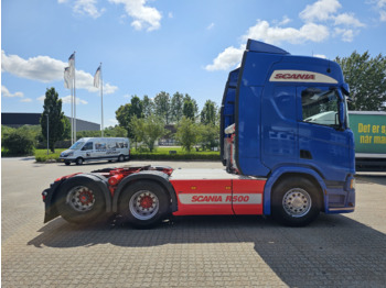 Тягач Scania R500 6x2 Retarder: фото 5