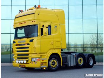 Тягач Scania R500 V8 6X2 RETARDER TOPLINE TOP STAAT NL TRUCK: фото 1