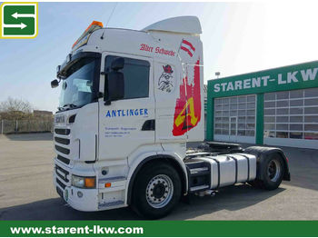 Тягач Scania R500 V8 Hydraulikanlage Retarder Standklima: фото 1