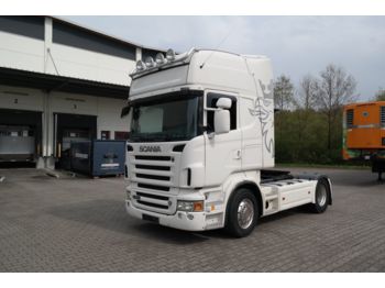 Тягач Scania R500 V8 Topline Standard scheckheftgepflegt!!: фото 1