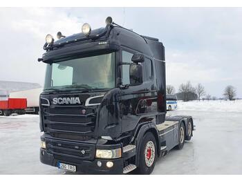 Тягач Scania R520 6X2 HYDRAULIC: фото 1