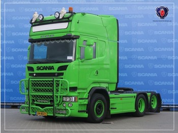 Тягач Scania R520 LA6X2HNB | V8 | SPECIAL INTERIOR | BOOGIE | SLIDING FIFTH WHEEL: фото 1