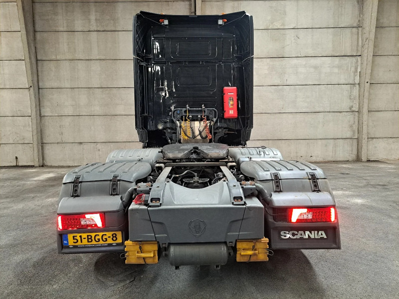 Тягач Scania R520 V8 NL Trekker SCANIA Onderhouden: фото 6