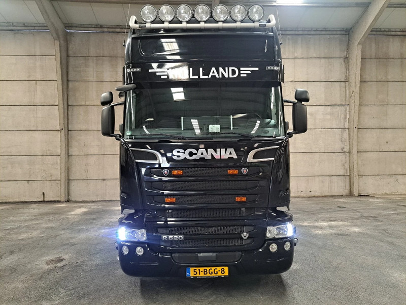 Тягач Scania R520 V8 NL Trekker SCANIA Onderhouden: фото 3