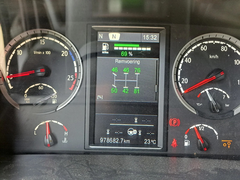 Тягач Scania R520 V8 NL Trekker SCANIA Onderhouden: фото 16