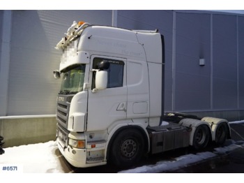 Тягач Scania R560