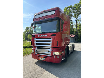 Scania R560 6x4 hydraulic/retarder - Тягач