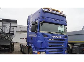 Тягач Scania R560 6x4 m/hydr. trekker