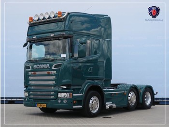 Тягач Scania R560 LA6X2/4MNB | V8 | 8T | Leather seats | Navi | PTO | Hydraulic: фото 1