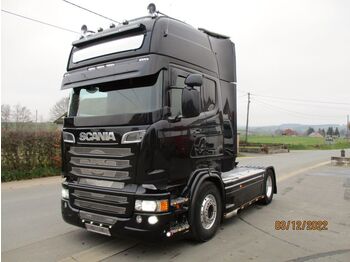 Scania R560-MANUAL-RETARDER-SCHOW TRUCK -TOP  - тягач