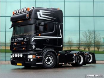 Тягач Scania R560 V8 6X2 FULL AIR SUSPENSION RETARDER: фото 1