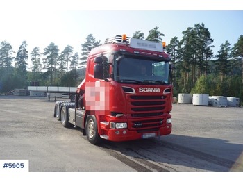 Тягач Scania R580: фото 1