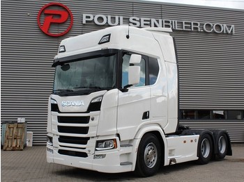 Тягач Scania R580 6x2 2950mm
