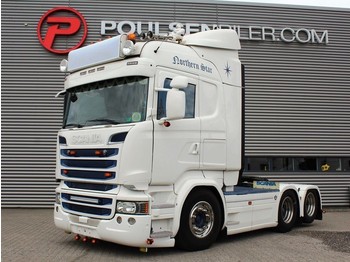 Тягач Scania R580 6x2 3100mm