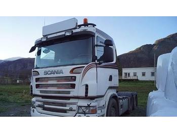 Тягач Scania R580 6x2 trekker m/hydr.: фото 1