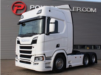 Тягач Scania R650 6x2 3150mm