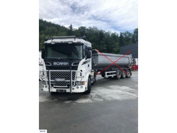 Тягач Scania R730: фото 1
