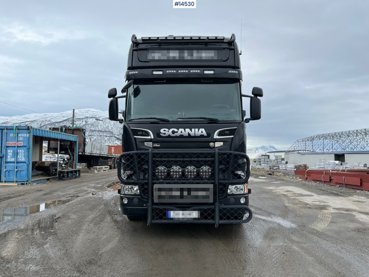 Тягач Scania R730: фото 3