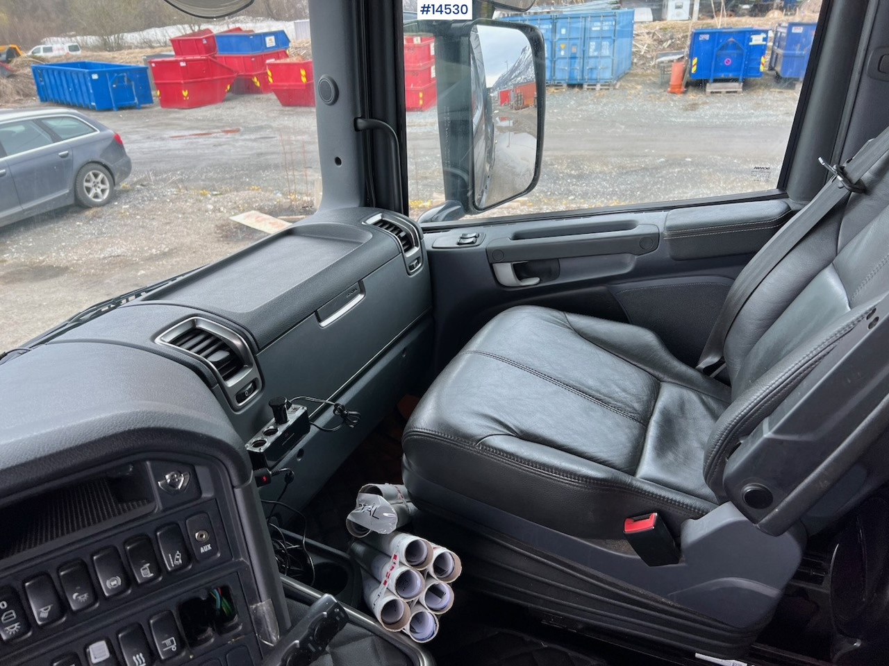 Тягач Scania R730: фото 41