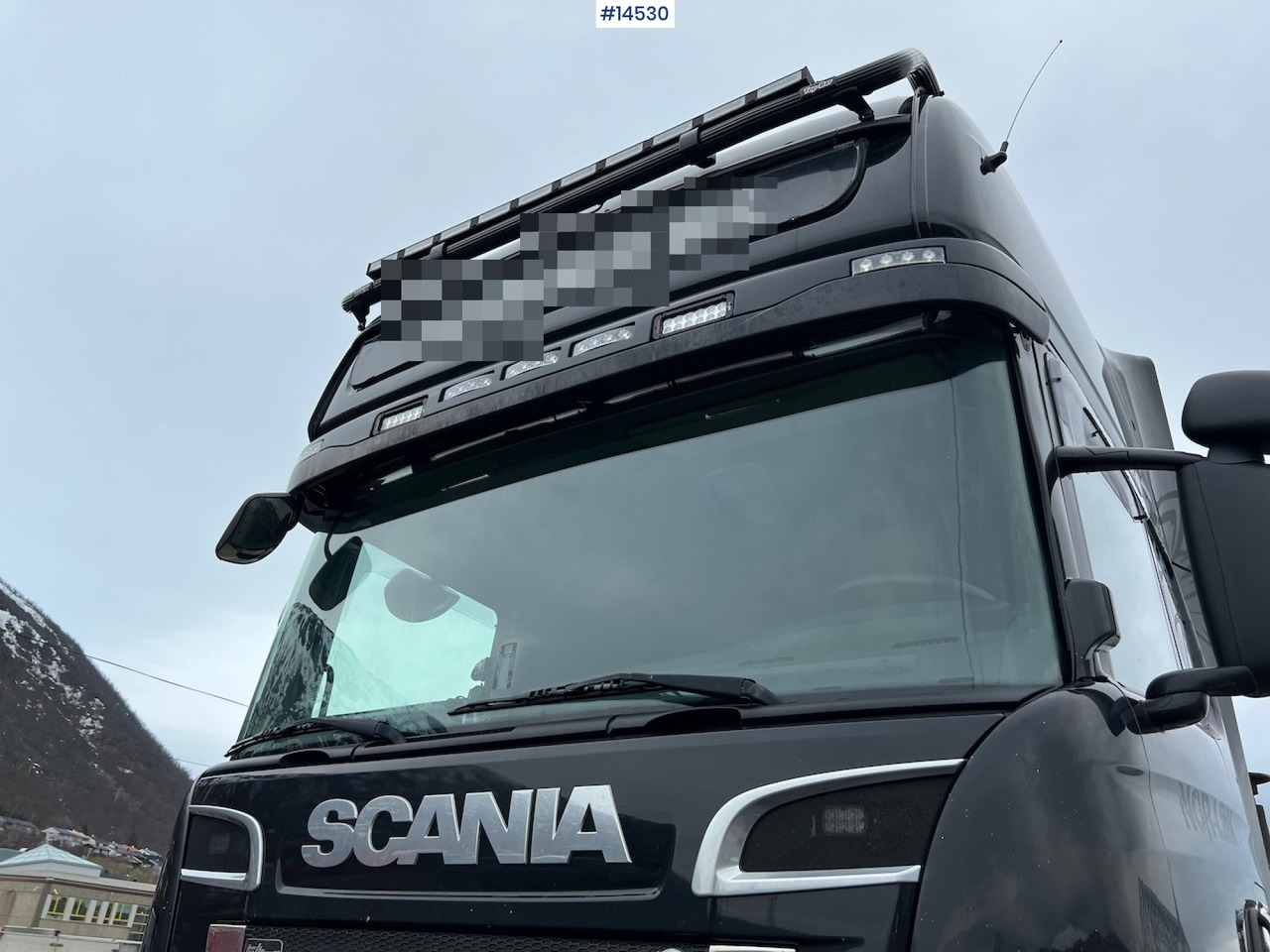 Тягач Scania R730: фото 12