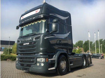 Тягач Scania R730 6x2 Euro 6