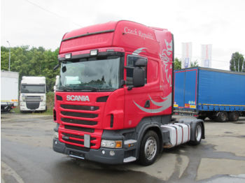 Тягач Scania R 420LA 4X2 MEB , RETARDER , LOWDECK: фото 1