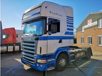 Тягач Scania R 420 A 4X2 / EURO 5 / RETARDER / MANUAL / TOPLI: фото 1