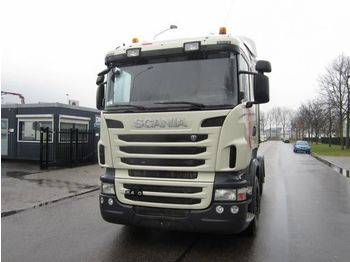 Тягач Scania R 420 (EURO 5 - RETARDER - MANUAL GEARBOX)