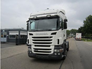 Тягач Scania R 420 (EURO 5 - RETARDER - MANUAL GEARBOX - KIPHYDRAULIEK): фото 1