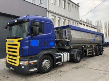 Тягач Scania R 420 - Euro 4 - Kipphydraulic