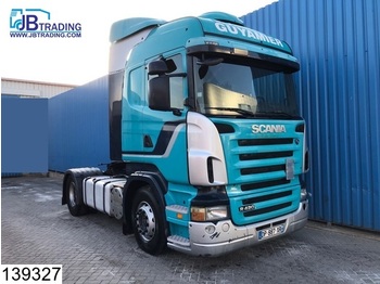 Тягач Scania R 420 Manual, Retarder, Standairco, Airco, Highline, euro 4