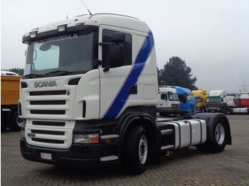 Тягач Scania R 420 + Manual + pto