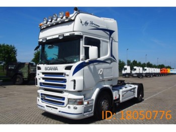 Тягач Scania R 420 Topline